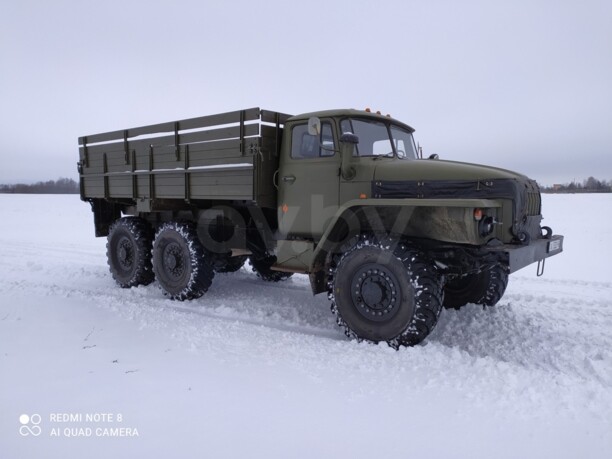 Урал 4320 43202, 1986 г.