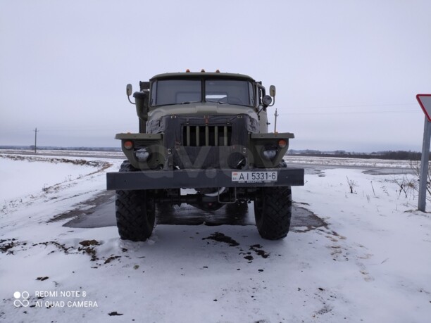 Урал 4320 43202, 1986 г.