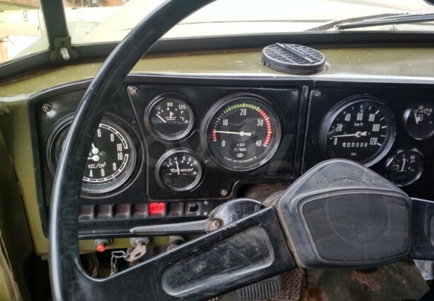 Урал 4320 43202, 1986 г.