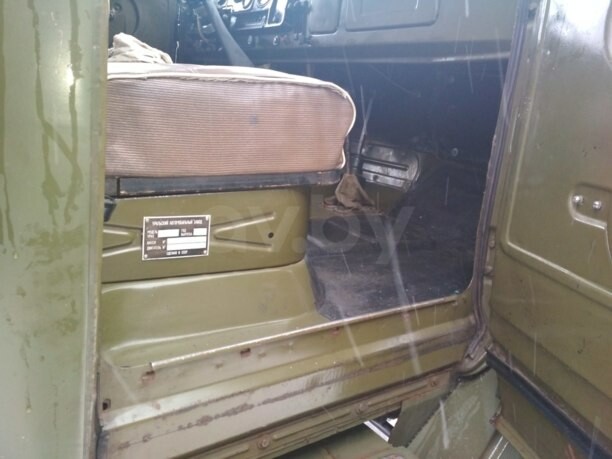 Урал 4320 43202, 1986 г.