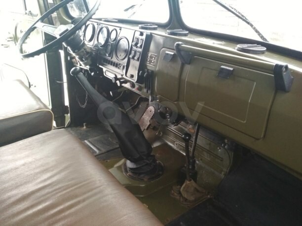 Урал 4320 43202, 1986 г.