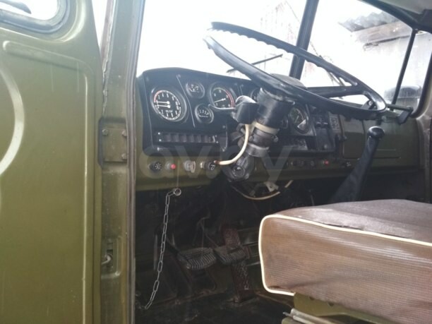 Урал 4320 43202, 1986 г.