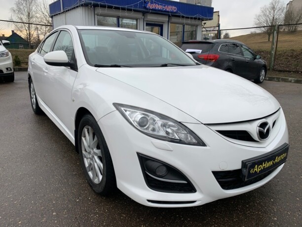 Mazda 6 II · Рестайлинг, 2010 г.