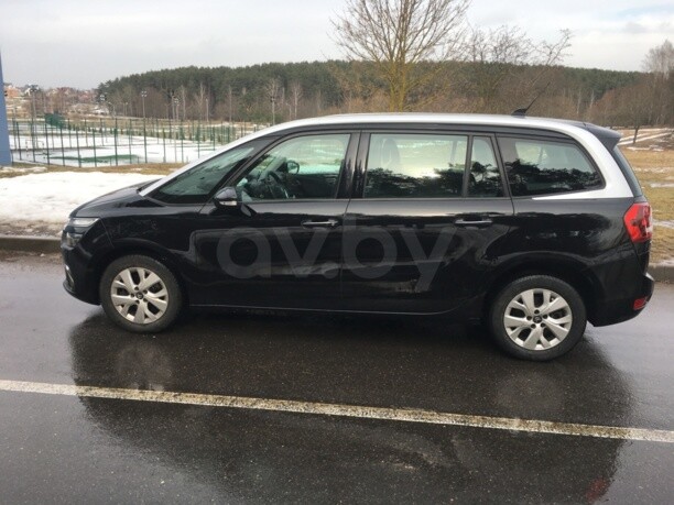 Citroen C4 Grand Picasso II · Рестайлинг, 7 мест, 2016 г.