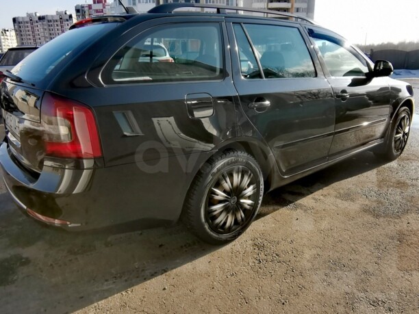 Skoda Octavia II · Рестайлинг, 2010 г.