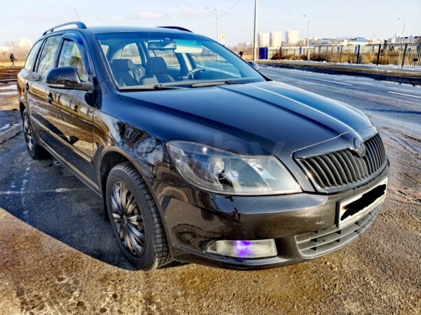 Skoda Octavia II · Рестайлинг, 2010 г.