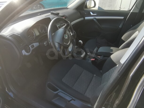 Skoda Octavia II · Рестайлинг, 2010 г.