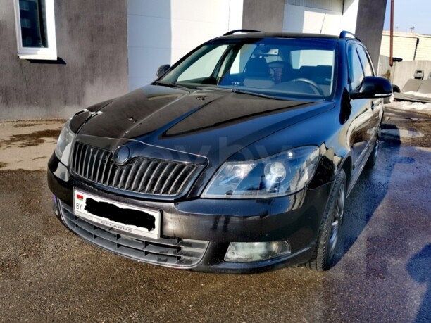 Skoda Octavia II · Рестайлинг, 2010 г.