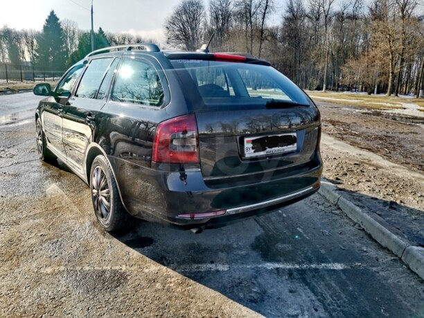 Skoda Octavia II · Рестайлинг, 2010 г.