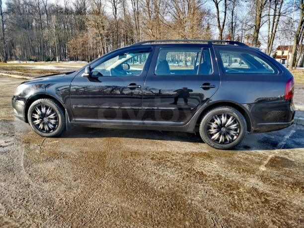 Skoda Octavia II · Рестайлинг, 2010 г.