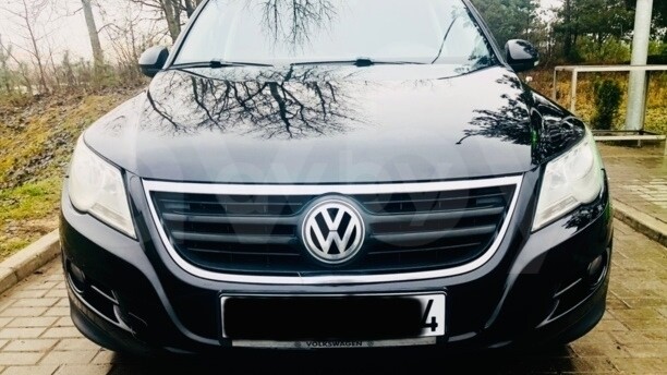 Volkswagen Tiguan I, 2008 г.