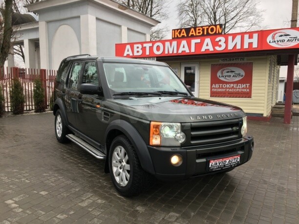 Land Rover Discovery III, 5 мест, 2004 г.