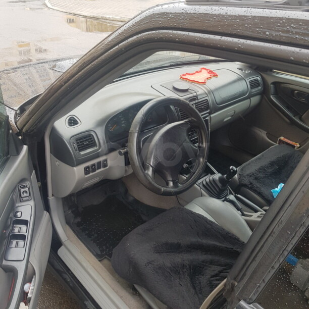 Subaru Forester I, 1998 г.