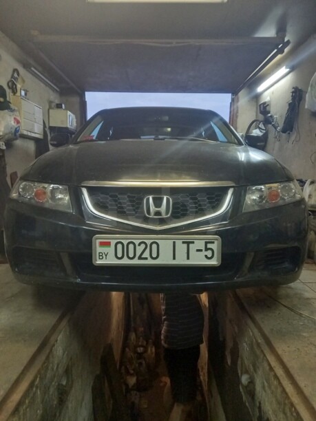 Honda Accord VII, 2003 г.