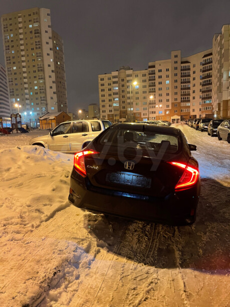 Honda Civic X, 2016 г.