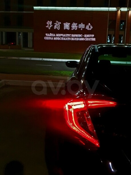 Honda Civic X, 2016 г.