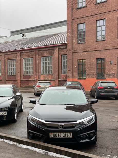 Honda Civic X, 2016 г.