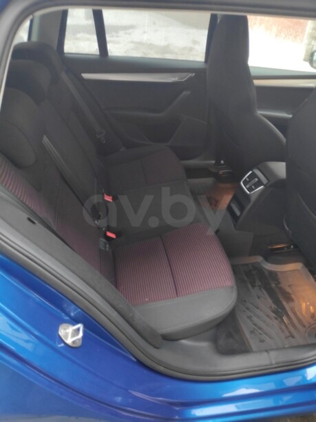 Skoda Octavia III, 2016 г.