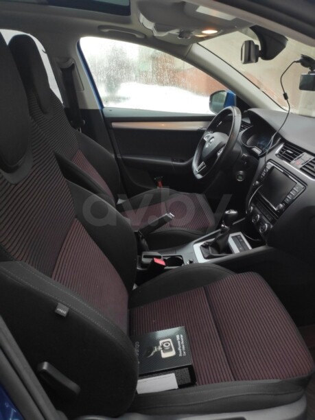 Skoda Octavia III, 2016 г.