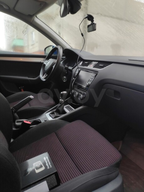 Skoda Octavia III, 2016 г.