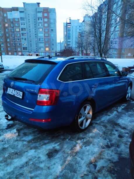 Skoda Octavia III, 2016 г.