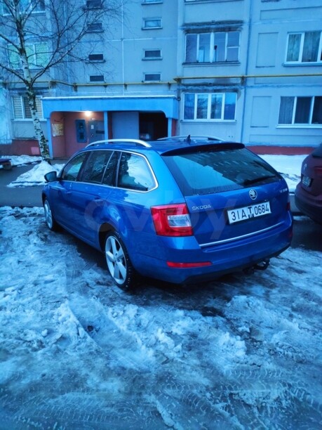 Skoda Octavia III, 2016 г.