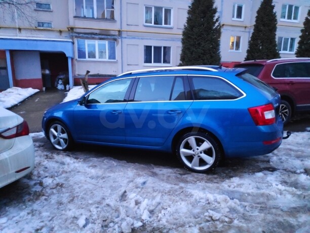 Skoda Octavia III, 2016 г.