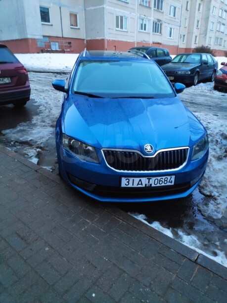 Skoda Octavia III, 2016 г.