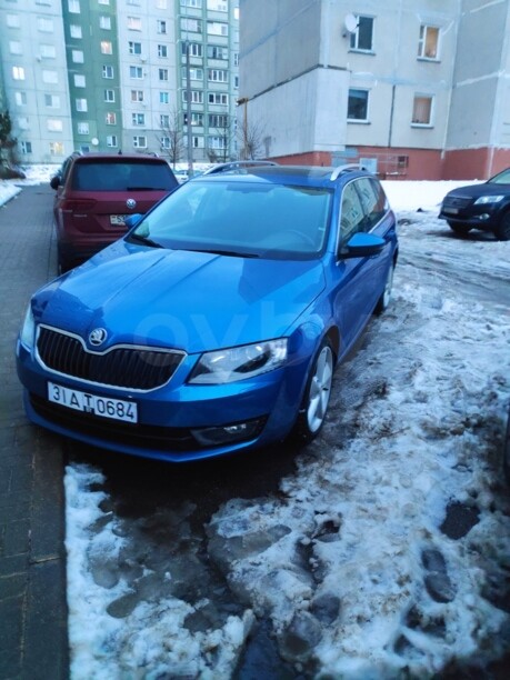 Skoda Octavia III, 2016 г.