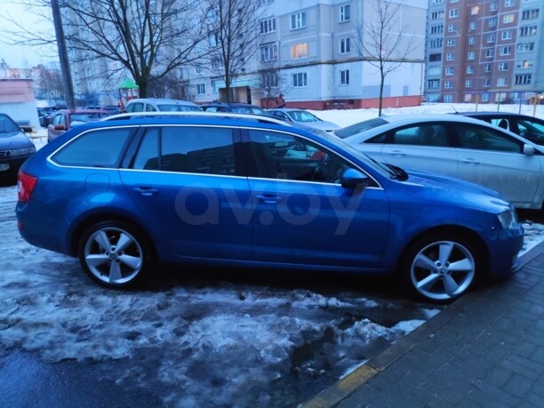 Skoda Octavia III, 2016 г.