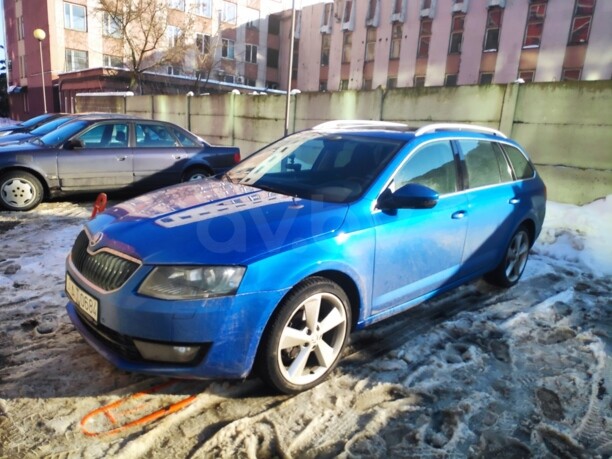 Skoda Octavia III, 2016 г.