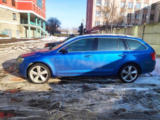 Skoda Octavia III, 2016 г.