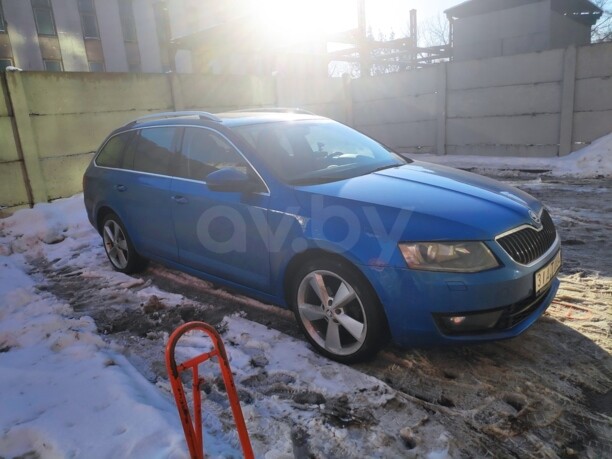 Skoda Octavia III, 2016 г.