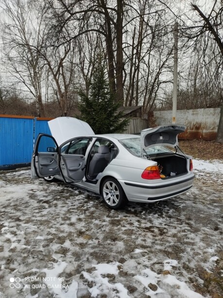 BMW 3 серия E46, 1999 г.