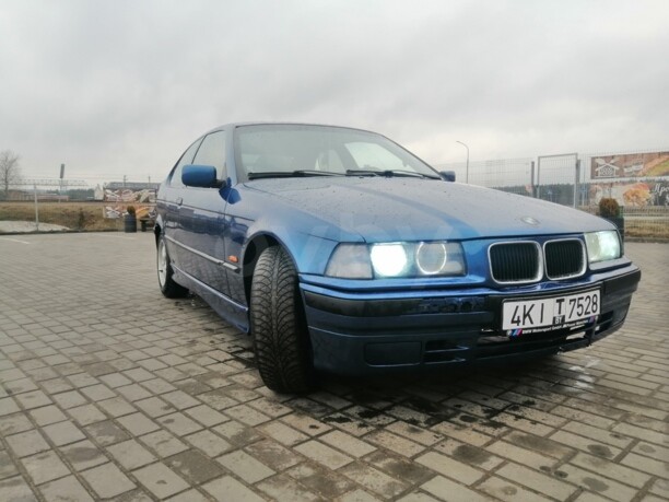 BMW 3 серия E36, 1998 г.
