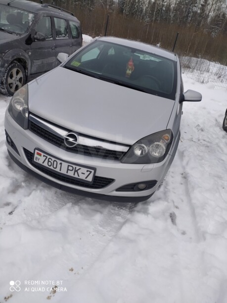 Opel Astra H · Рестайлинг, 2009 г.