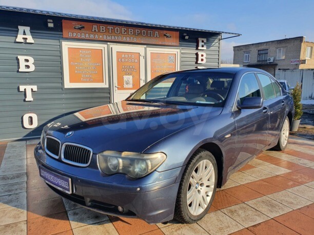 BMW 7 серия E65, 2002 г.