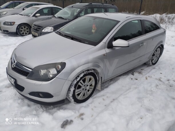 Opel Astra H · Рестайлинг, 2009 г.