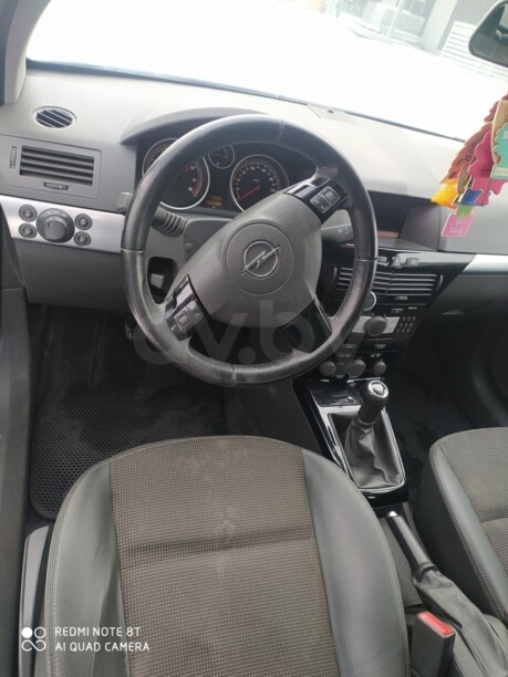 Opel Astra H · Рестайлинг, 2009 г.