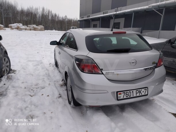 Opel Astra H · Рестайлинг, 2009 г.