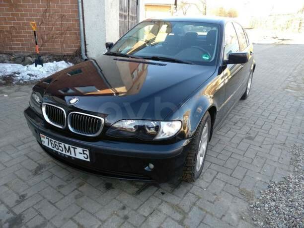 BMW 3 серия E46, 2001 г.