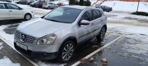 Nissan Qashqai I, 2009 г.