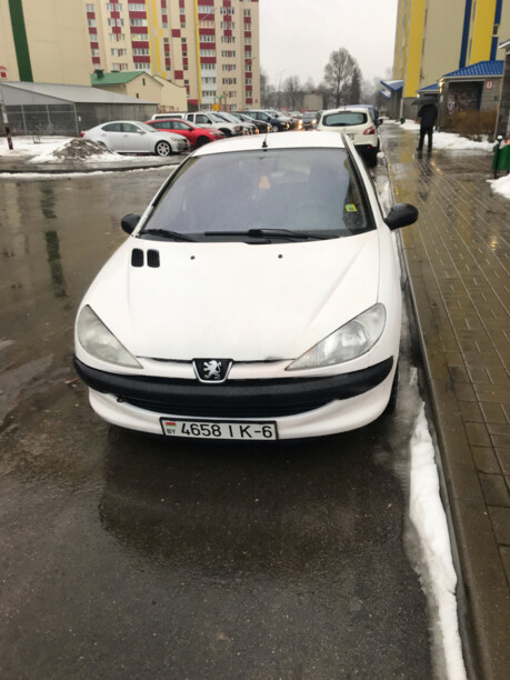 Peugeot 206 I, 1999 г.