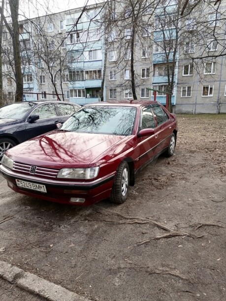 Peugeot 605 I · Рестайлинг, 1996 г.