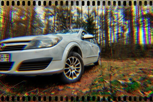 Opel Astra H, 2005 г.