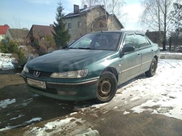 Peugeot 406 I · Рестайлинг, 2002 г.