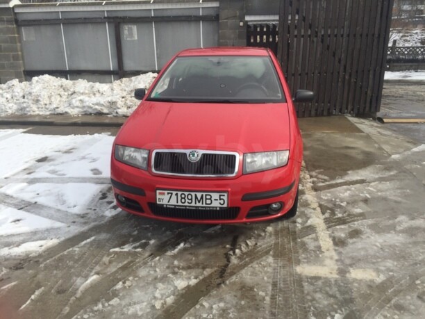 Skoda Fabia 6Y · Рестайлинг, 2006 г.