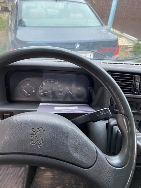 Peugeot Boxer П, 1995 г.
