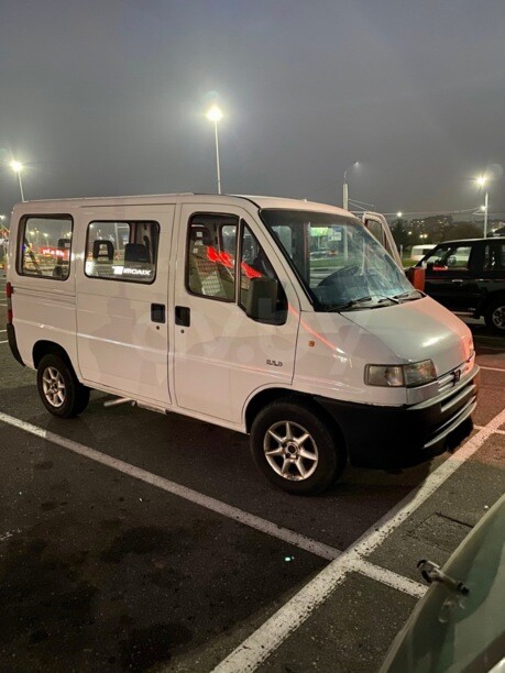 Peugeot Boxer П, 1995 г.
