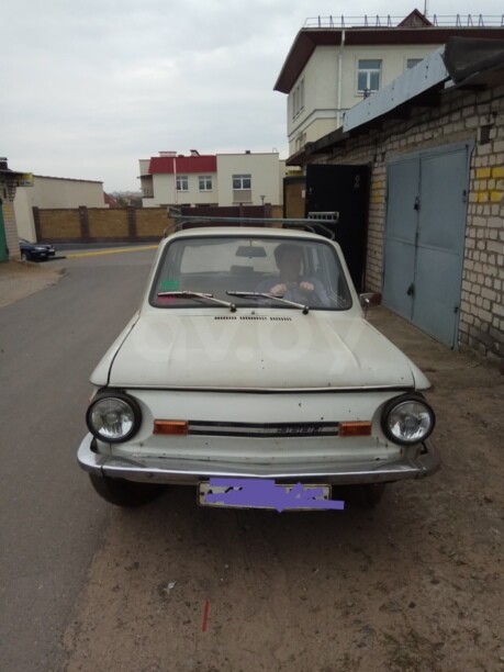 ЗАЗ 968 M, 1982 г.
